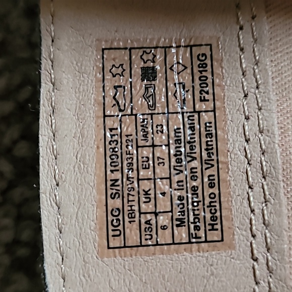 UGG Bandara tall brown suede boots # 1098311. NWT. SIZE 6 - Picture 9 of 12